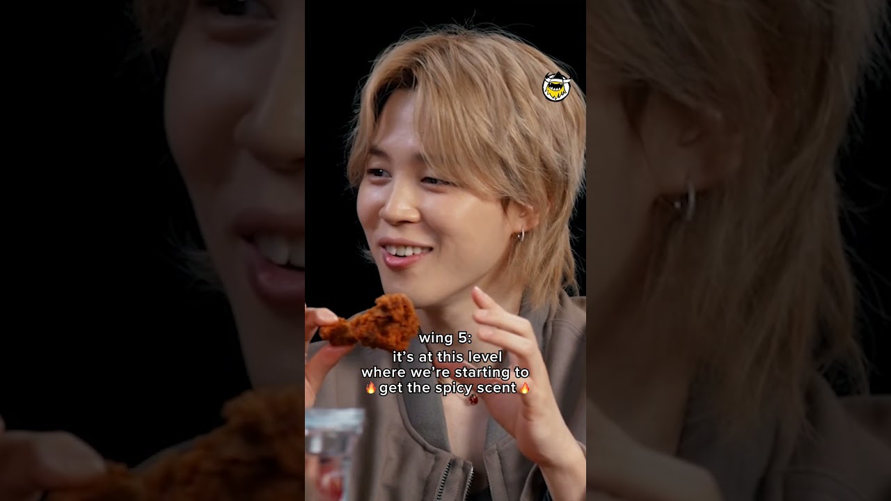 ​@BTS reaction to every wing on #HotOnes 🥵