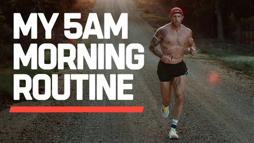 5AM Morning Routine of a Dad, CEO & Hybrid Athlete