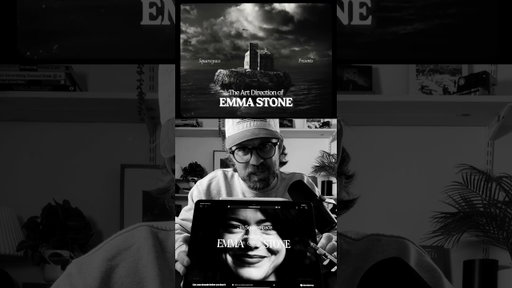 The Art Direction behind this Super Bowl ad w/ Emma Stone
