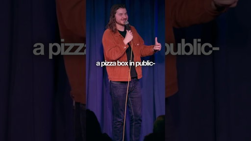 Full special out now - Mistaken occupation #standup #standupcomedy #pizza #joke