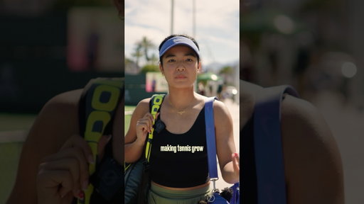 Eala Inspires Philippines & Filipino Tennis 🇵🇭 | Indian Wells 2026
