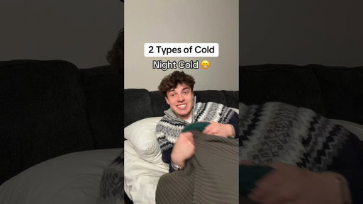 Morning Cold vs. Night Cold 🥶
