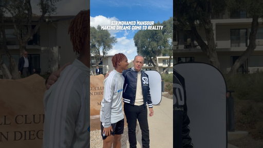 18 year old Bryan Zamblé joined the Club after spending the past seven years in the Right to Dream