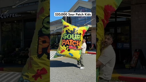 Making the world’s most expensive bag of Sour Patch Kids 🤯
