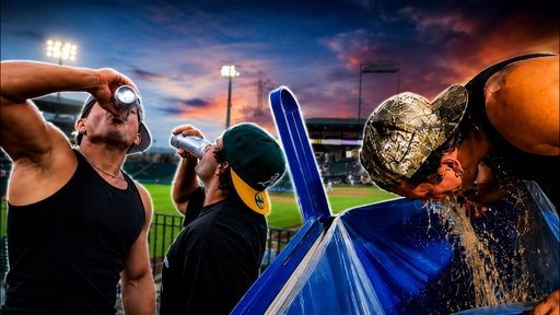 9 beers. 9 innings. 9 glizzies.