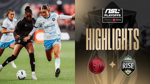 NSL Final | AFC Toronto vs Vancouver Rise | Full Match Highlights