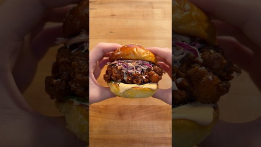 Honey Sriracha Chicken Sandwich!