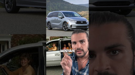 Bring back minivans