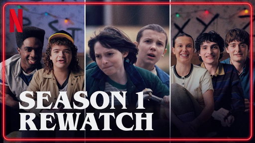 Stranger Things Cast Rewatch: Season 1 | Netflix