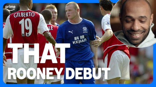 THAT Rooney goal vs Arsenal from the eyes of Thierry Henry 👀