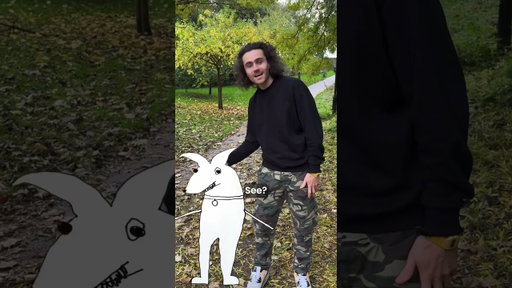 Pretending he’s lost his dog to meet women #comedy