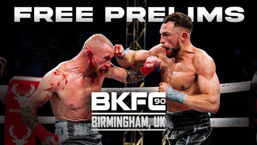 Countdown to BKFC 90 BIRMINGHAM TIERNEY vs FRANCO and FREE LIVE FIGHTS!