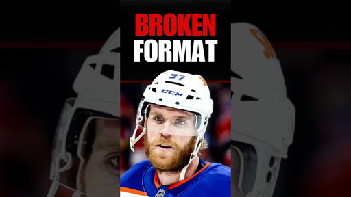 The NHL Playoff Format Is BROKEN #nhl #hockey #nhlplayoffs
