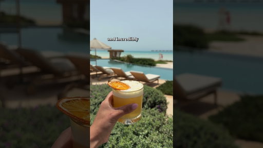 Welcome to Nujuma, a Ritz-Carlton Reserve ✨ #travel #shorts