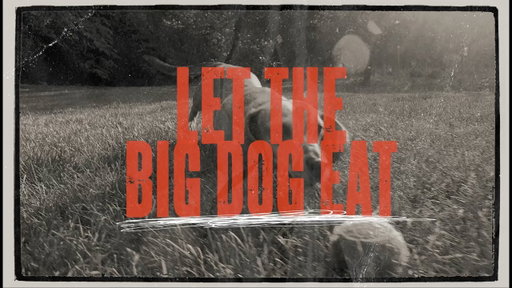 Ryan Bingham - Let The Big Dog Eat (Official Lyric Video), featuring The Texas Gentlemen
