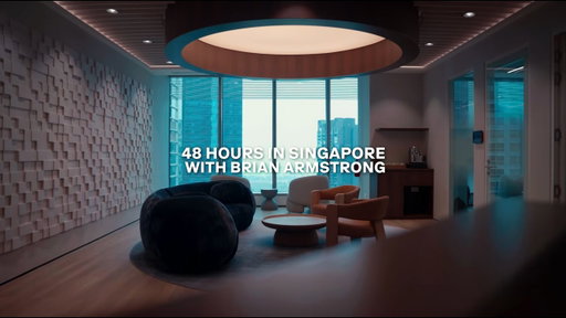 48 Hours in Singapore with Coinbase CEO Brian Armstrong