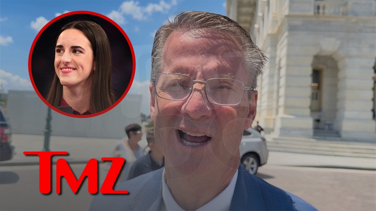 Rep. Tim Burchett Predicts Caitlin Clark Leaves For Europe, WNBA Back To Flying Coach! | TMZ DC