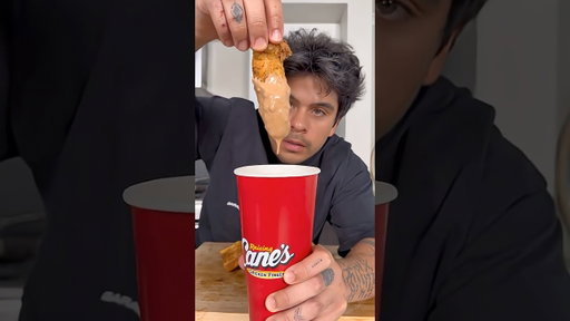 Raising Canes Fried Chicken #homemadefastfood #food #cooking #raisingcanes