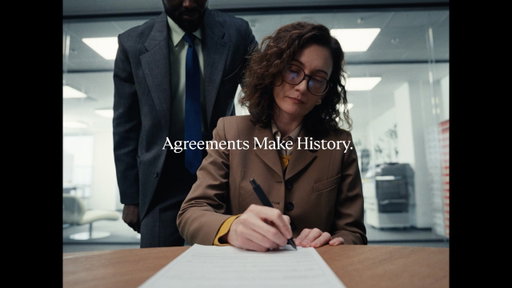 Agreements Make History