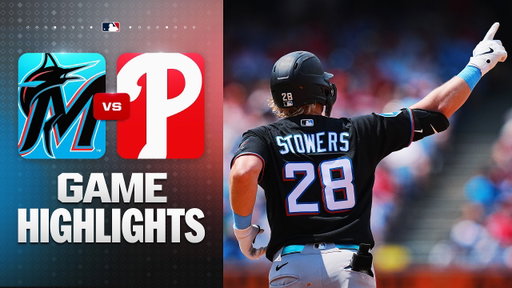 MARLINS vs. PHILLIES Full Game Highlights (6/17/26) | MLB Highlights