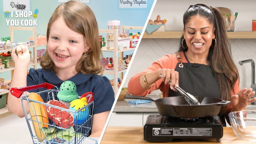 A Kid Went Grocery Shopping — Now the Chef Has to Figure Out A Meal