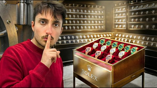 Inside the $10M Vault of Watch Dealer Vookum
