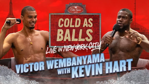 Victor Wembanyama Gets a Bigger Tub Than Kevin Hart | Cold As Balls