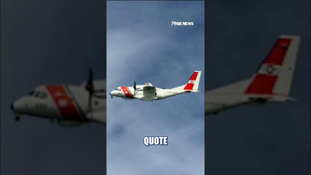 Coast Guard SUSPENDS SEARCH for missing medical plane