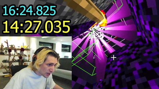 I JUST BEAT FORSEN'S MINECRAFT SPEEDRUN RECORD!