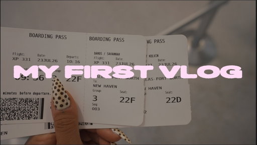 My first vlog, hallelujah | why I hardly visit my hometown