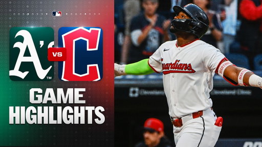 Athletics vs. Guardians Game Highlights (9/19/26) | MLB Highlights