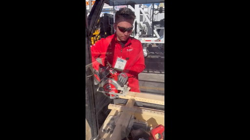 7-1/4” 24T NITRUS™ Carbide Framing & Demolition Circular Saw Blade | 48-40-0750