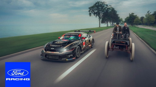 125 Years of Ford Racing