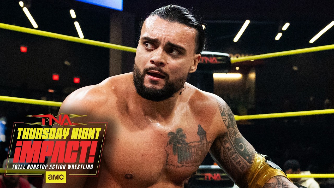 Eddie Edwards STUNS TNA World Champion in Tag Team Action | TNA iMPACT! March 26, 2026