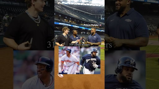 Can baseball legends guess their career home runs? 🤯🐐⚾️ #shorts