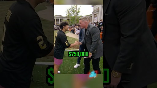 One of the best kicks we’ve ever seen!