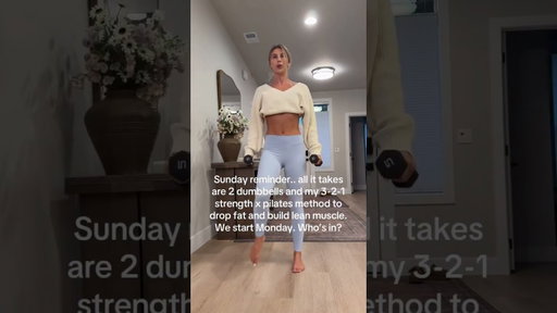 The best at home strength x pilates workouts!! #ytshorts ##youngrock