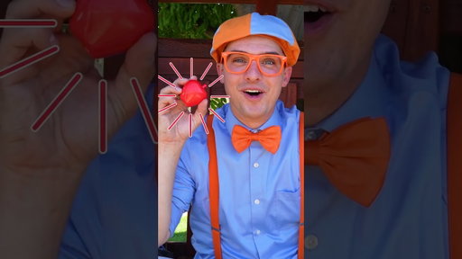 Sink or Float DOWN THE SLIDE! #science #challenge #blippi
