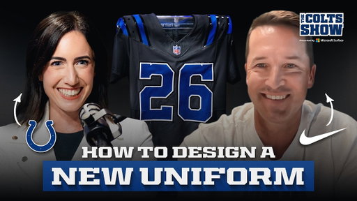 Inside Colts' NEW UNIFORMS with Kalen Jackson & Nike's Ryan Airhart | The Colts Show | NFL | Podcast