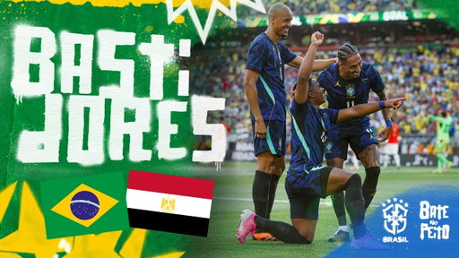 CLIMA DE COPA! BASTIDORES DA VITÓRIA DO BRASIL SOBRE O EGITO