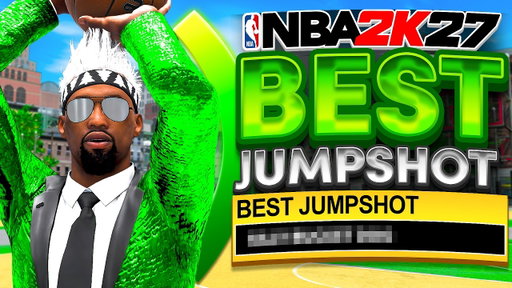 NEW BEST JUMPSHOTS for EVERY BUILD in NBA 2K27! 100% GREEN WINDOW! FASTEST + BEST JUMPSHOTS NBA2K27!