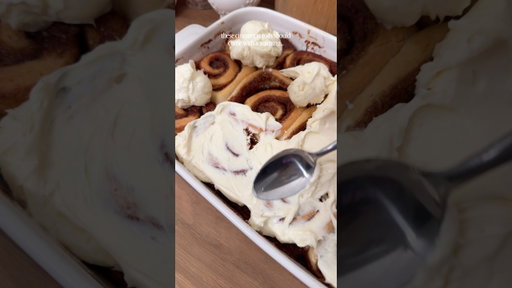 Fair warning: these cinnamon rolls are absolutely irresistible.