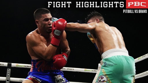 PBC FIGHT HIGHLIGHTS: Pitbull vs  Bravo | September 19, 2026 on DAZN