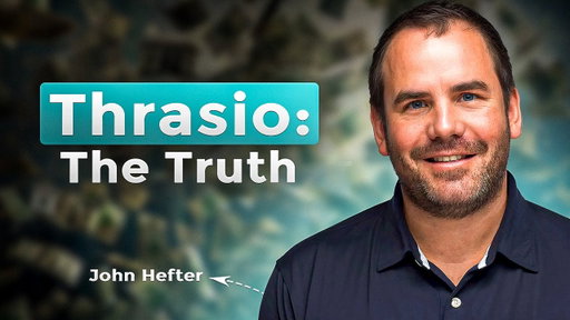 E134: Thrasio: The Truth, with co-founder John Hefter