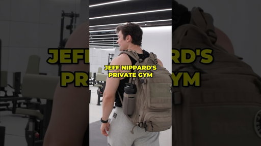 Jeff Nippard’s INSANE Home Gym!