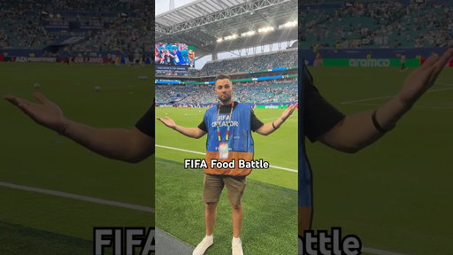 FIFA Street Food Battle: Uruguay vs Saudi Arabia #ad