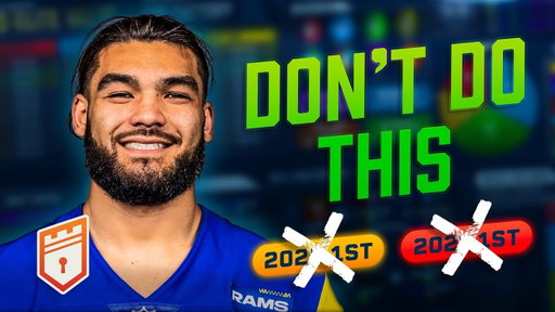 Dynasty Mistakes That Only Noobs Make (STOP Doing This)