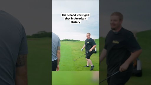 Always park your cart behind your ball #golf