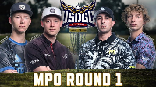 Round 1, MPO | 2025 United States Disc Golf Championship