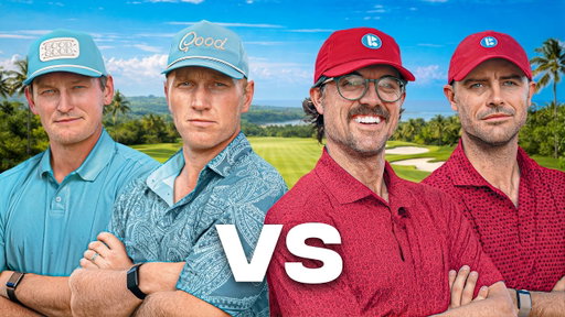 54 Hole Tournament vs Brad & Sean (Round 1)